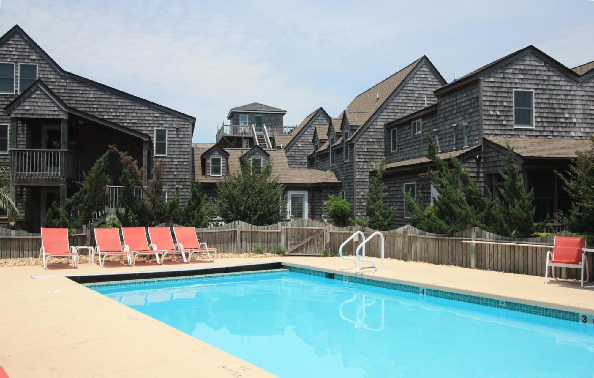 Courtyard Villas On Silver Lake Ocracoke Exterior foto