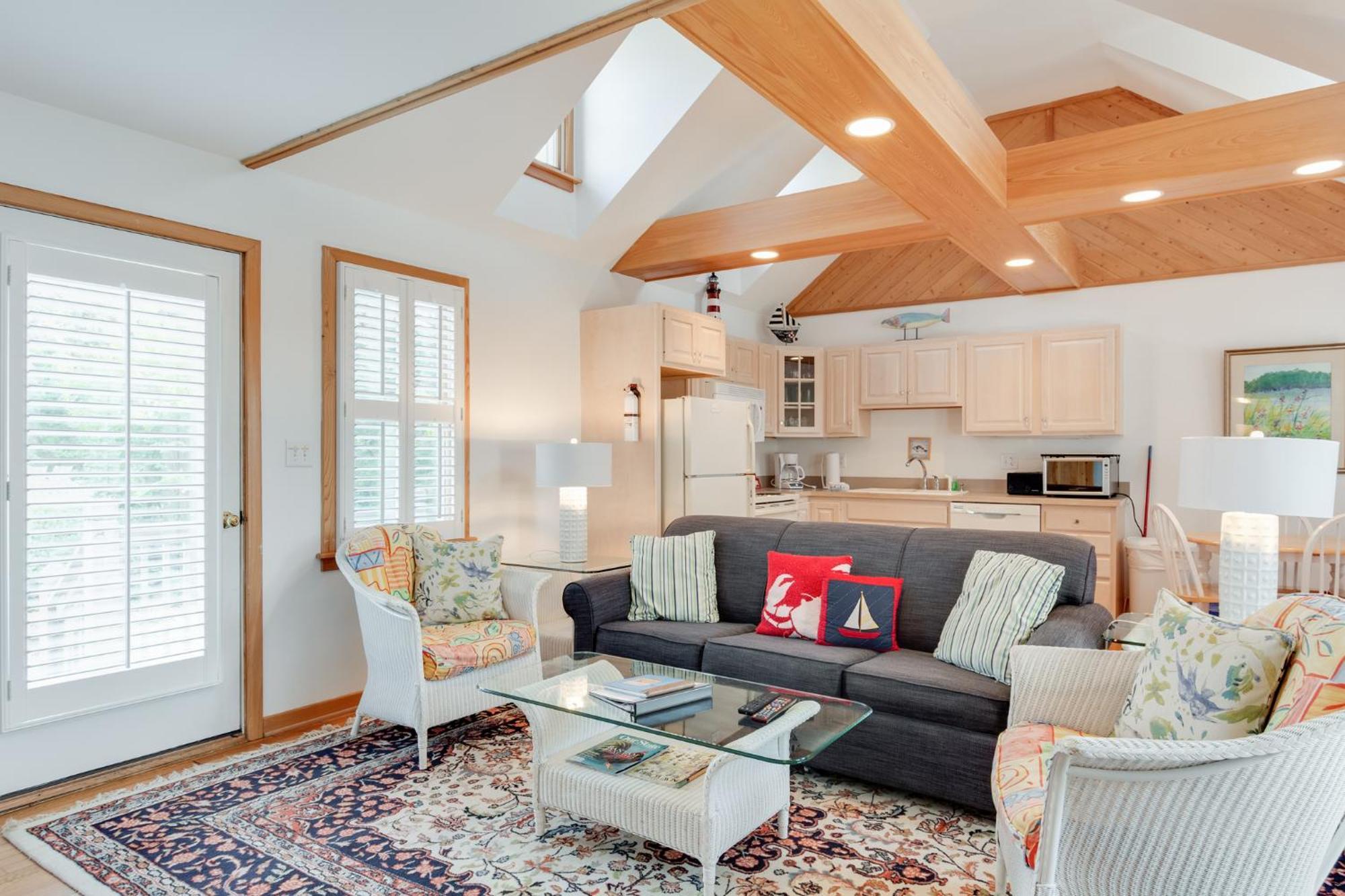 Courtyard Villas On Silver Lake Ocracoke Exterior foto