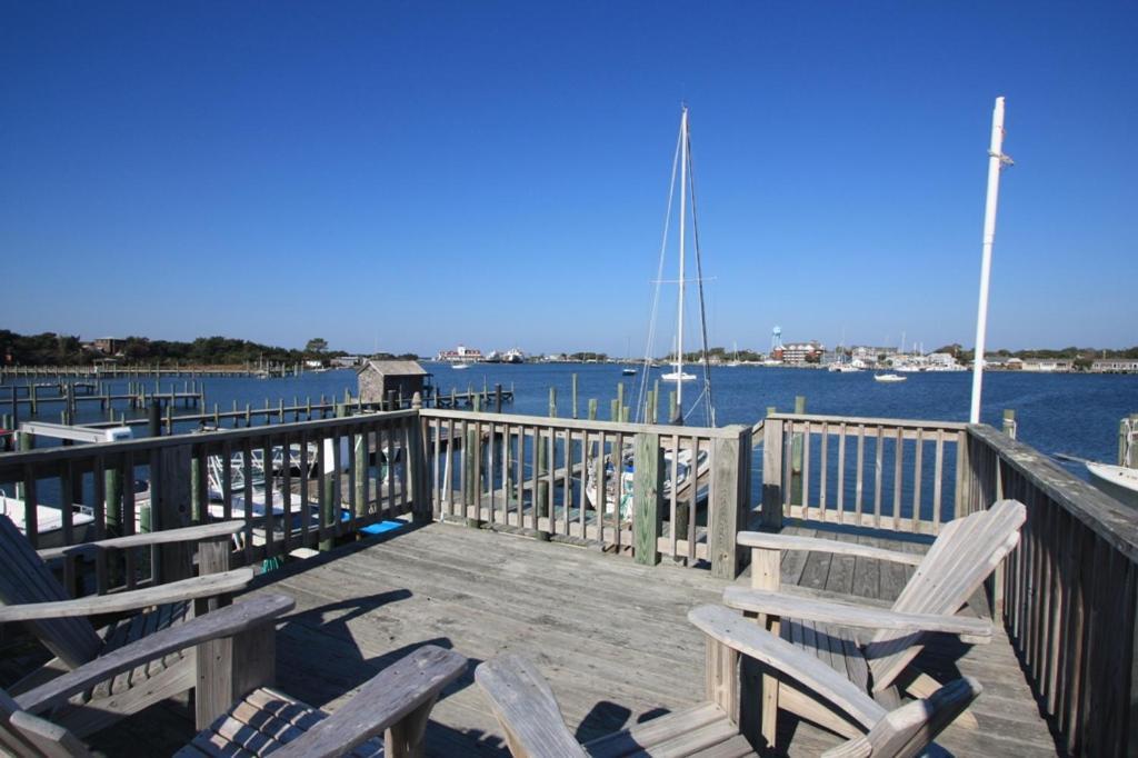 Courtyard Villas On Silver Lake Ocracoke Zimmer foto