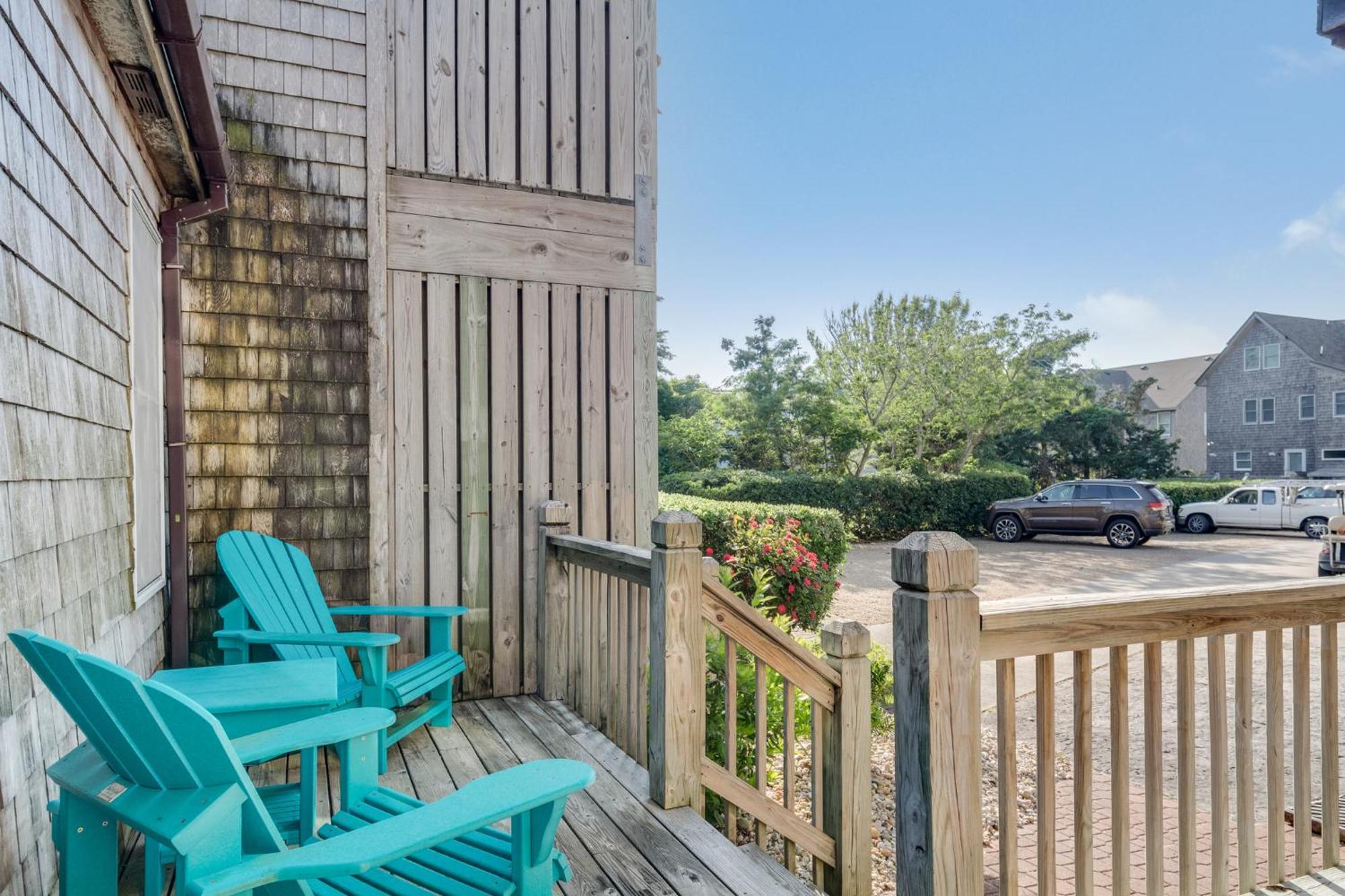 Courtyard Villas On Silver Lake Ocracoke Exterior foto