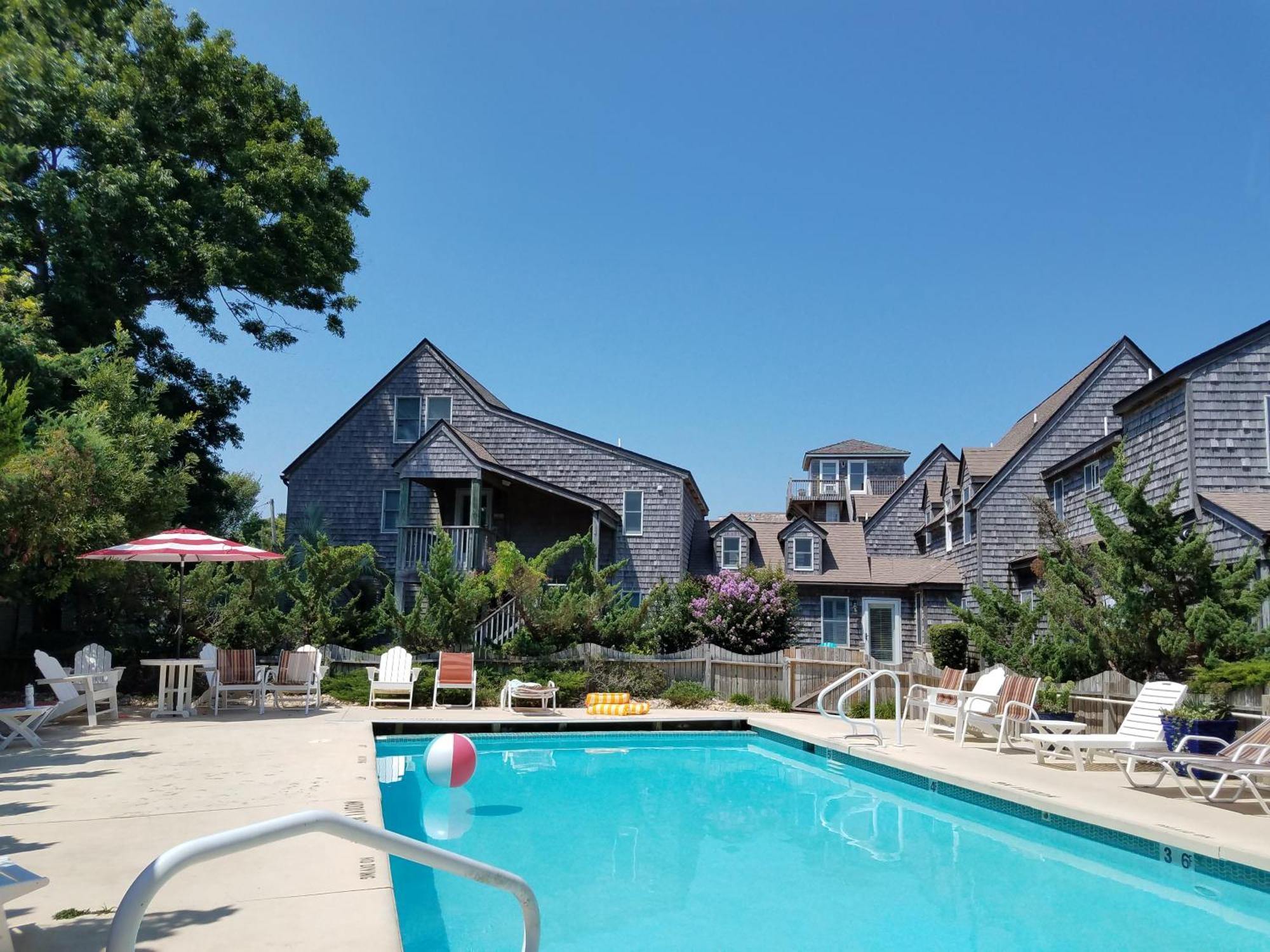Courtyard Villas On Silver Lake Ocracoke Exterior foto