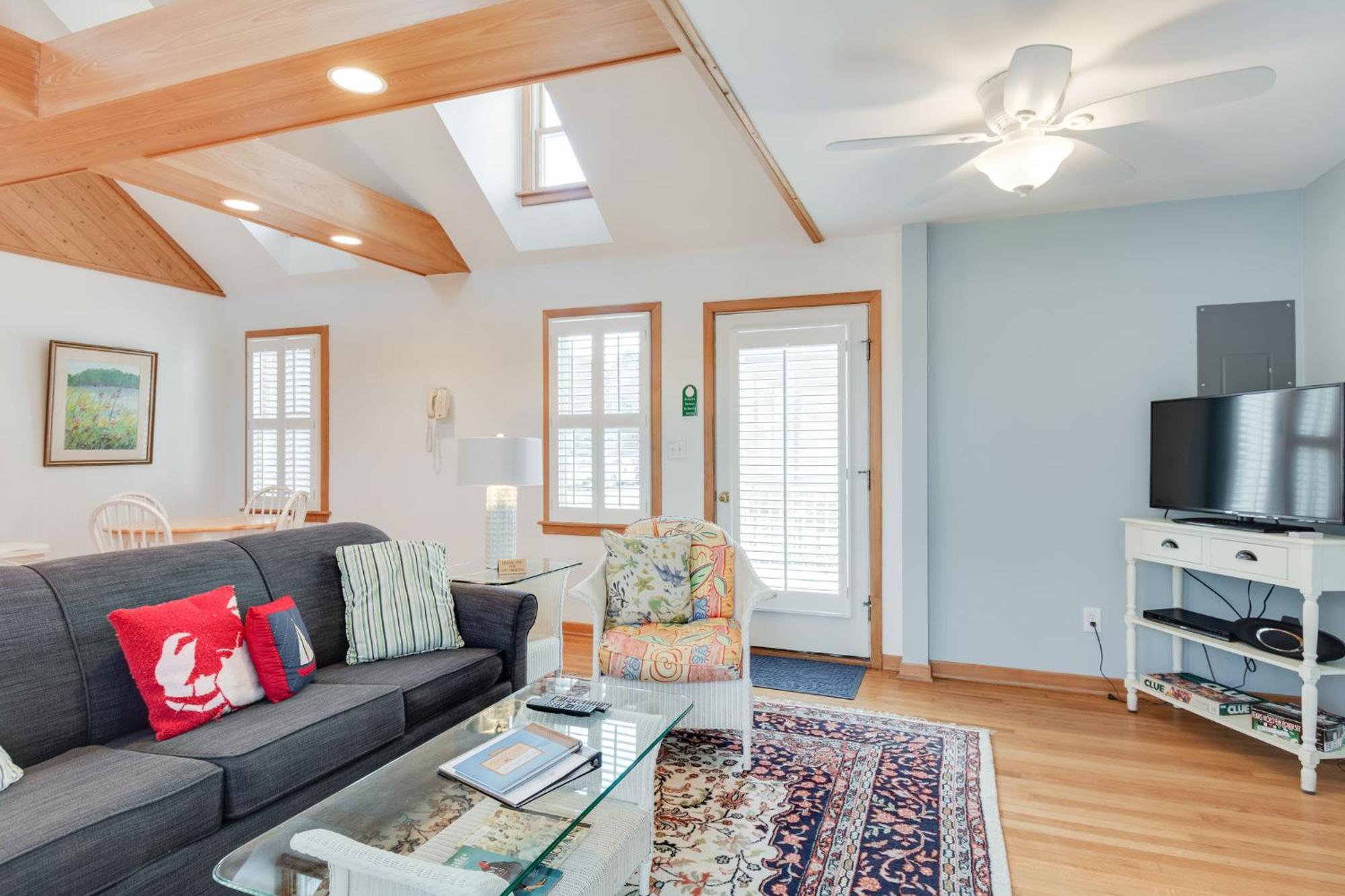 Courtyard Villas On Silver Lake Ocracoke Exterior foto